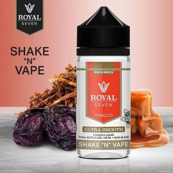Ultra Smooth Shortfill Liquid Syndicate Royal Seven