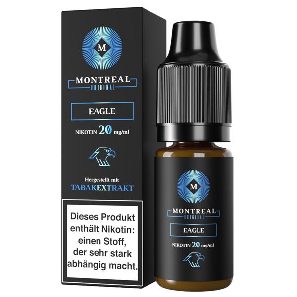 Eagle Nikotinsalz Liquid Montreal Original 20 mg