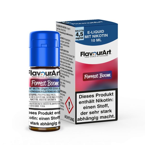 Forrest Boom Liquid FlavourArt 4,5 mg/ml