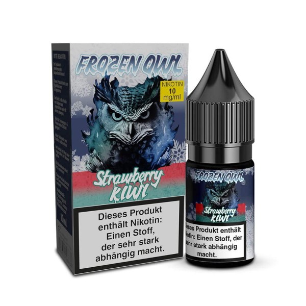 Strawberry Kiwi Nikotinsalz Liquid OWL Frozen 10 mg/ml