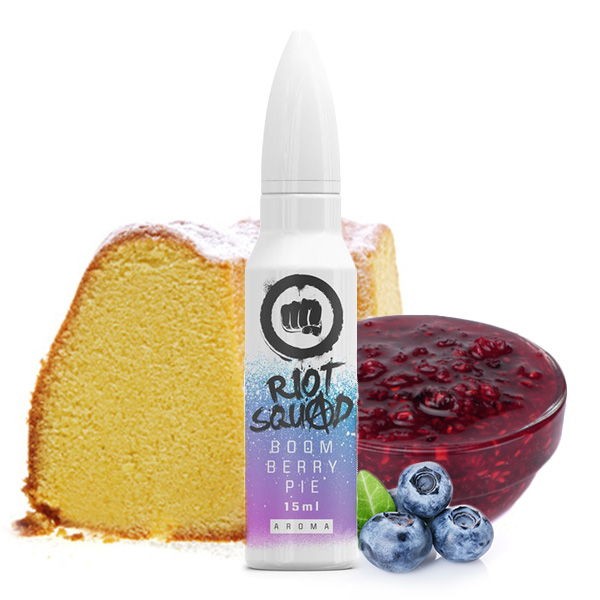 Boom Berry Pie Aroma Riot Squad 15 ml