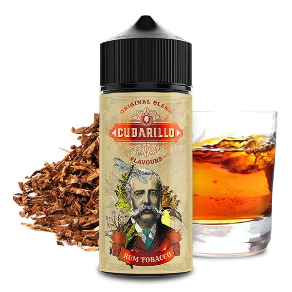 Rum Tobacco Longfill Aroma Cubarillo 15 ml Geschmack