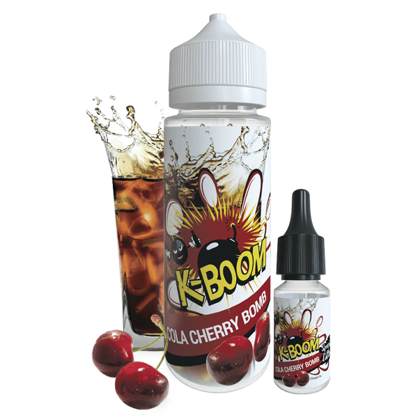 Cola Cherry Bomb Aroma K-Boom Special Edition