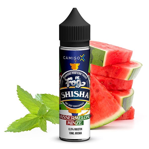 Wassermelone Minze Aroma Dr. Fog Shisha Geschmack