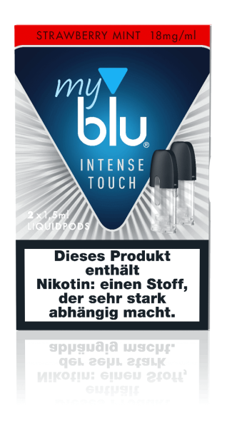 myblu Intense Touch Strawberry Mint Liquidpods
