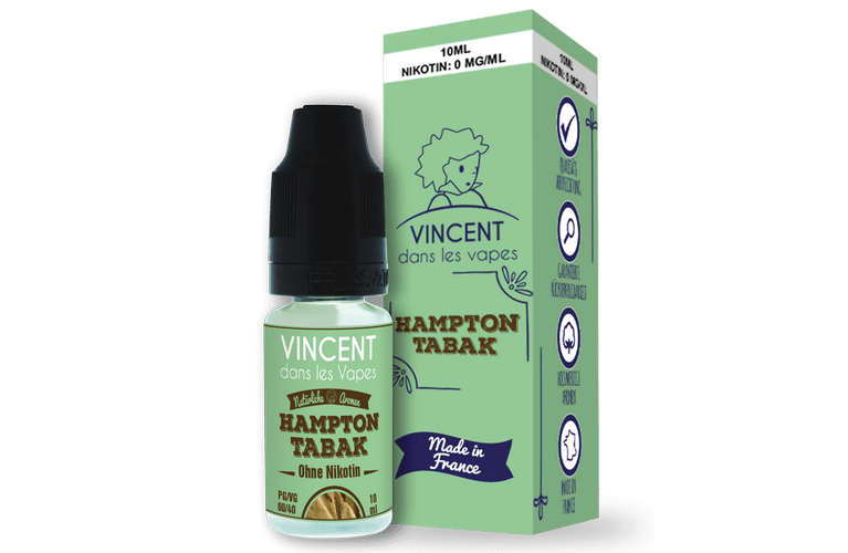 Hampton Tabak Liquid Vincent