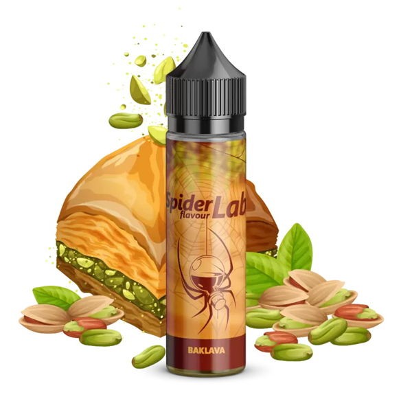 Baklava Longfill Aroma Spider Lab