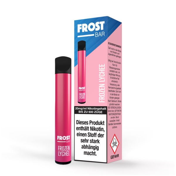Dr. Frost Bar Disposable E-Zigarette Frozen Lychee