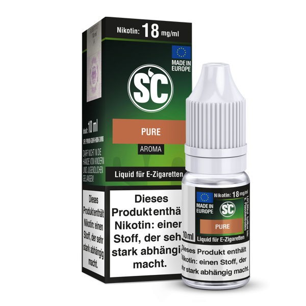 Pure Tabak SC Liquid Beispielbild 18 mg/ml