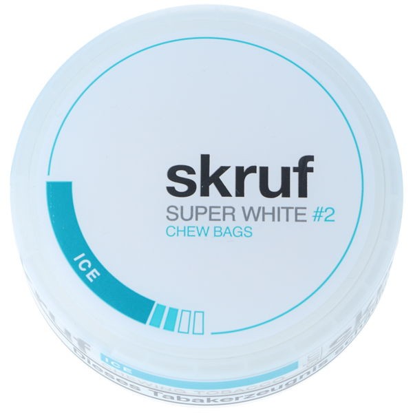 Ice Kautabak Skruf Super White