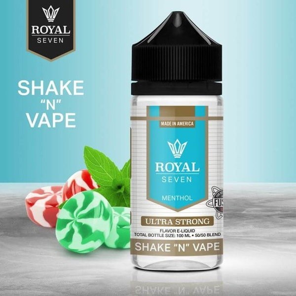 Ultra Strong Shortfill Liquid Syndicate Royal Seven
