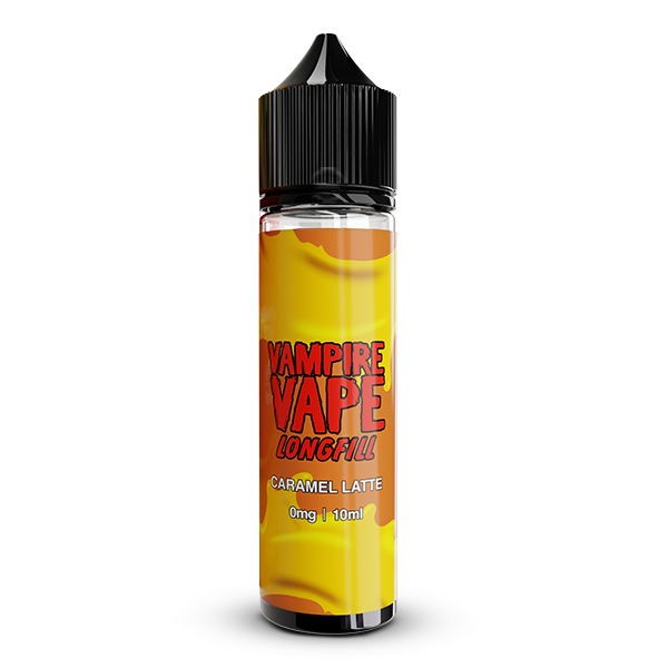 Caramel Latte Longfill Aroma Vampire Vape Flasche