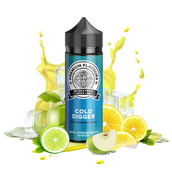 Cold Digger Longfill Aroma Dexter's Juice Lab 10 ml Geschmack