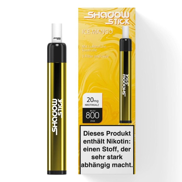 Shadow Stick Disposable E-Zigarette Ice Mango