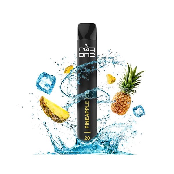 rog one Einweg E-Zigarette Pineapple Ice 20 mg/ml