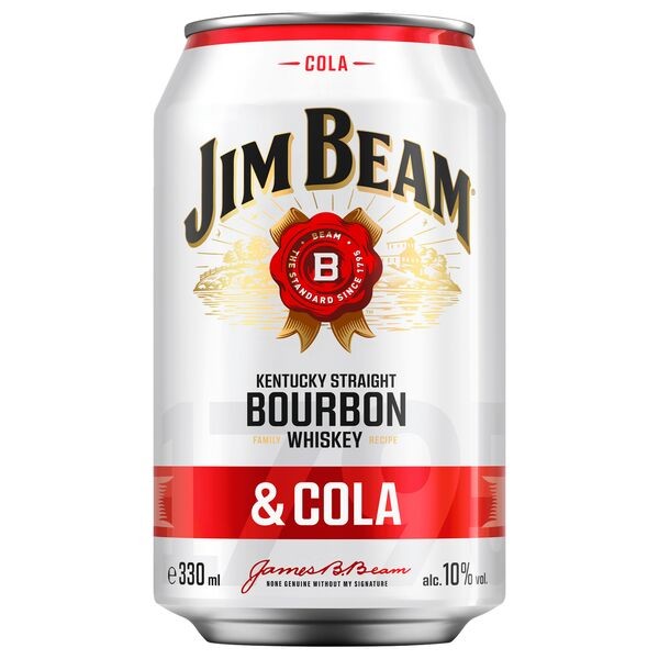 Jim Beam & Cola Dose