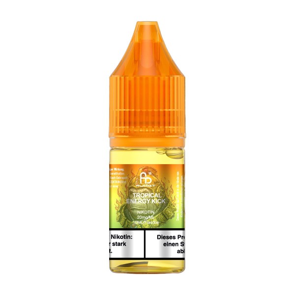 Tropical Energy Kick Nikotinsalz Liquid RandM Tornado by Fumot