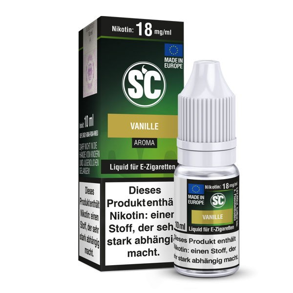 Vanille SC Liquid Beispielbild 18 mg/ml