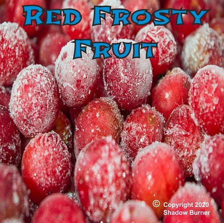 Red Frosty Fruit Aroma Shadow Burner