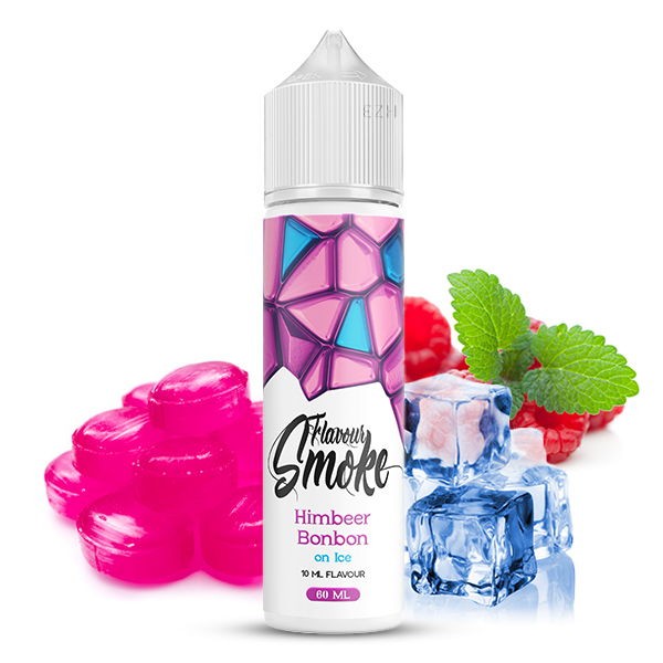 Himbeerbonbon on Ice Aroma Flavour Smoke Geschmack