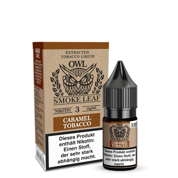 Caramel Tobacco Liquid OWL Smoke Leaf 3 mg/ml