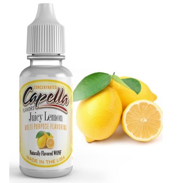 Juicy Lemon Aroma Capella *MHD WARE*