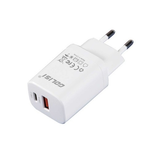 Golisi Steckdosenadapter USB-A und USB-C