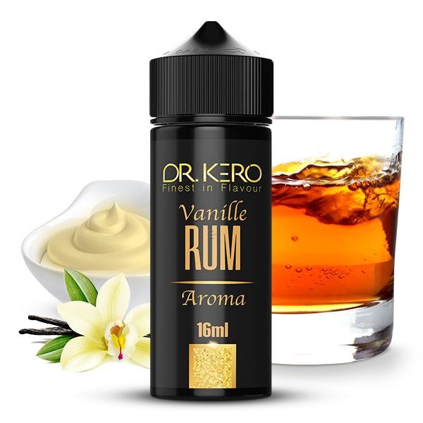 Vanille Rum Longfill Aroma Dr. Kero 16 ml in 120 ml Flasche