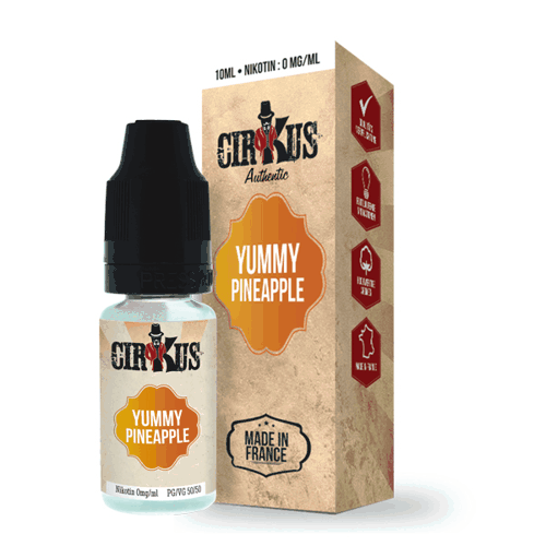 Yummy Pineapple Liquid Authentic CirKus