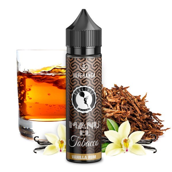 Manu El Tobacco Vanilla Rum Aroma Nebelfee Geschmack