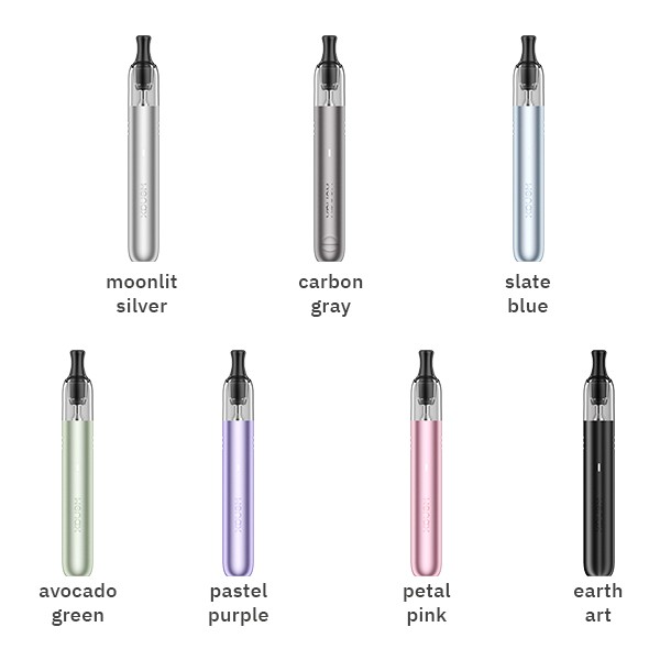 Geekvape Wenax M1 Mini Pod E-Zigarette Beispiel Farben