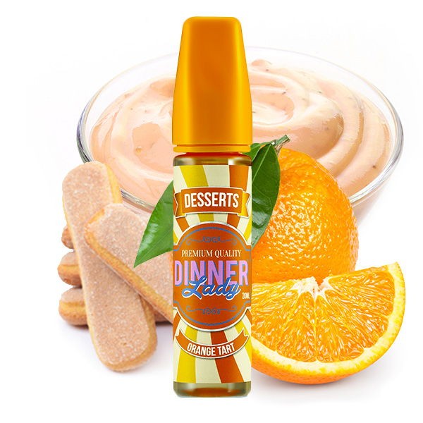 Orange Tart Longfill Dessert Aroma DINNER Lady