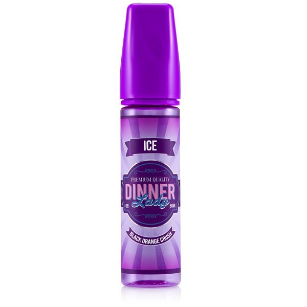 DINNER Lady Black Orange Crush Ice Liquid Summer Holidays 50ml