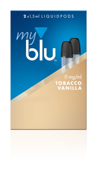 myblu Tobacco Vanilla Liquidpods
