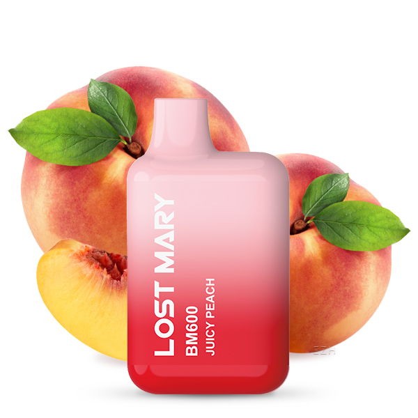 Lost Mary BM600 Einweg E-Zigarette Juicy Peach