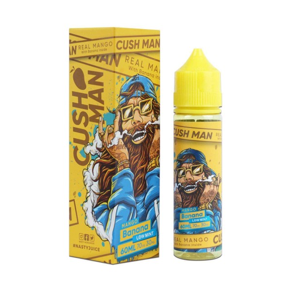 Mango Banana Liquid Nasty Juice Cush Man