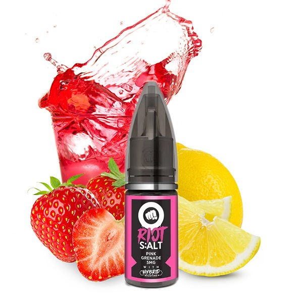 Pink Grenade Hybrid Nikotinsalz Liquid Riot Salt