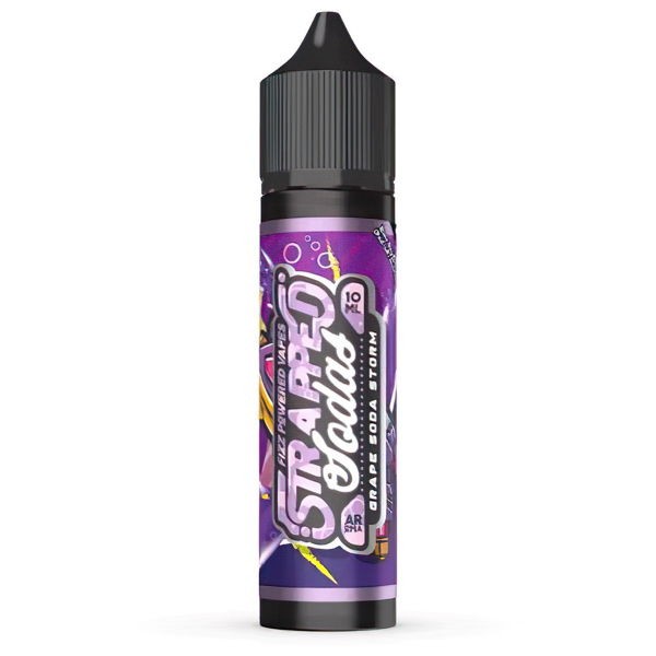 Grape Soda Storm Longfill Aroma Strapped Soda