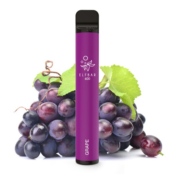 Elf Bar 600 Disposable E-Zigarette Grape