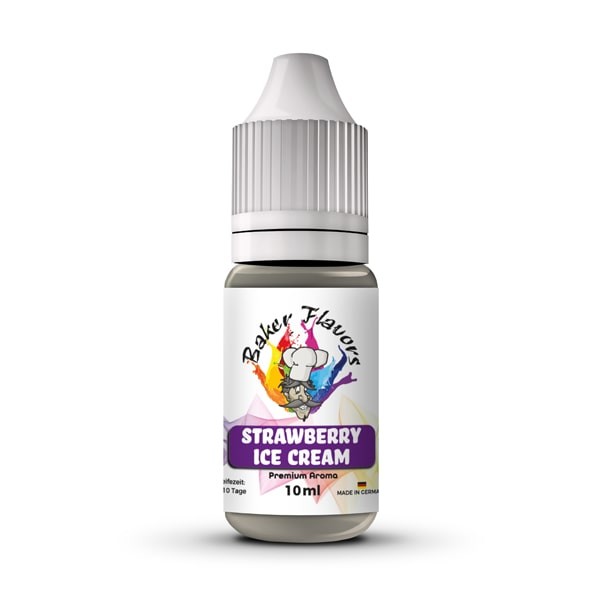 Strawberry Ice Cream Aroma Baker Flavors
