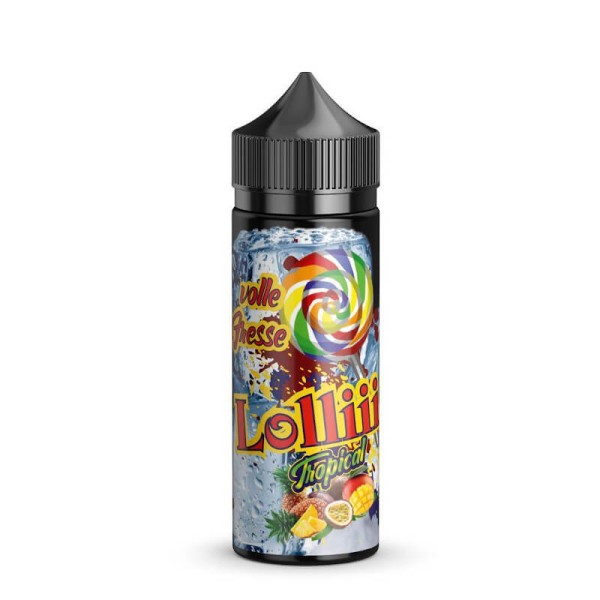 Volle Fresse Tropical Lolli on Ice Aroma Lädla Juice
