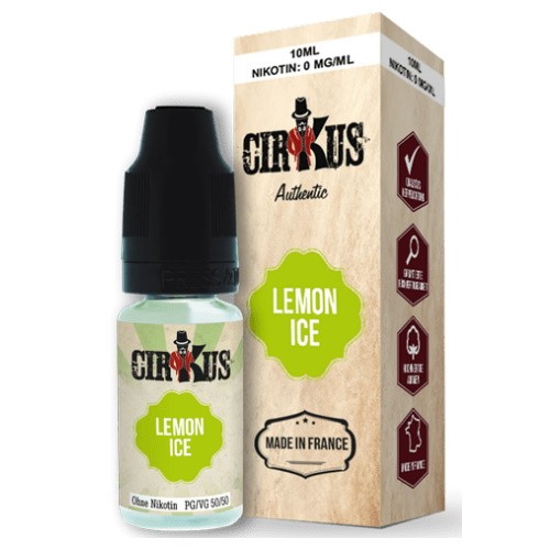 Lemon Ice Liquid CIRKUS Authentic