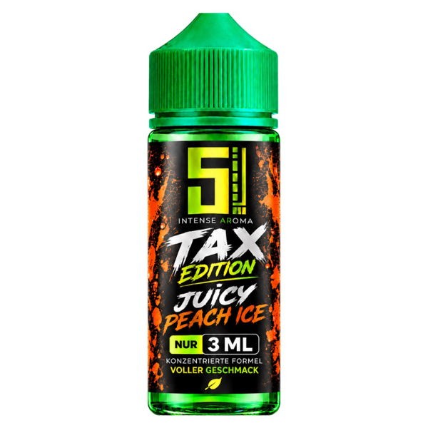 Juicy Peach Ice Longfill Aroma 5 EL TAX