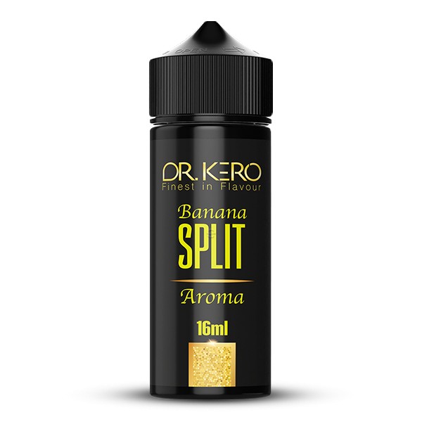 Dr. Kero Longfill Aroma Bananasplit Flasche