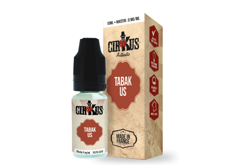 Tabak US Liquid Authentic CirKus