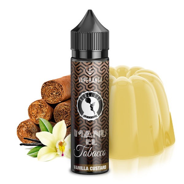 Manu El Tobacco Vanilla Custard Aroma Nebelfee Geschmack