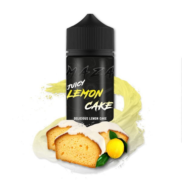 Juicy Lemon Cake Longfill Aroma MaZa