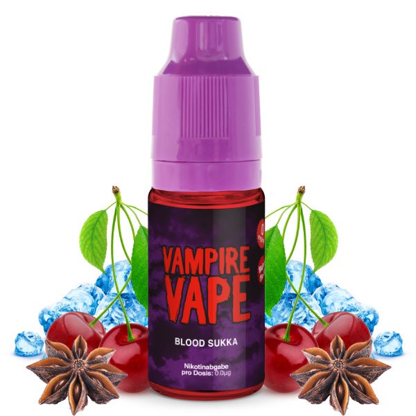 Blood Sukka Liquid Vampire Vape