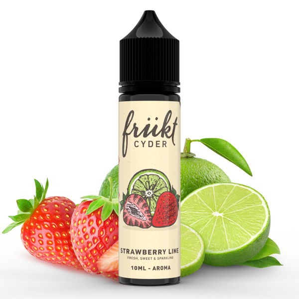 Strawberry Lime Aroma frükt Cyder