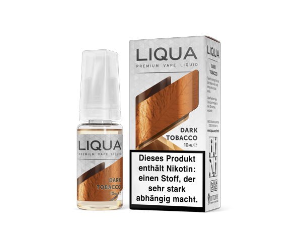 Dark Tobacco Liquid LIQUA